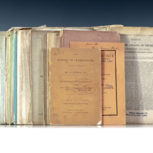Civil War Political Pamphlet Collection.