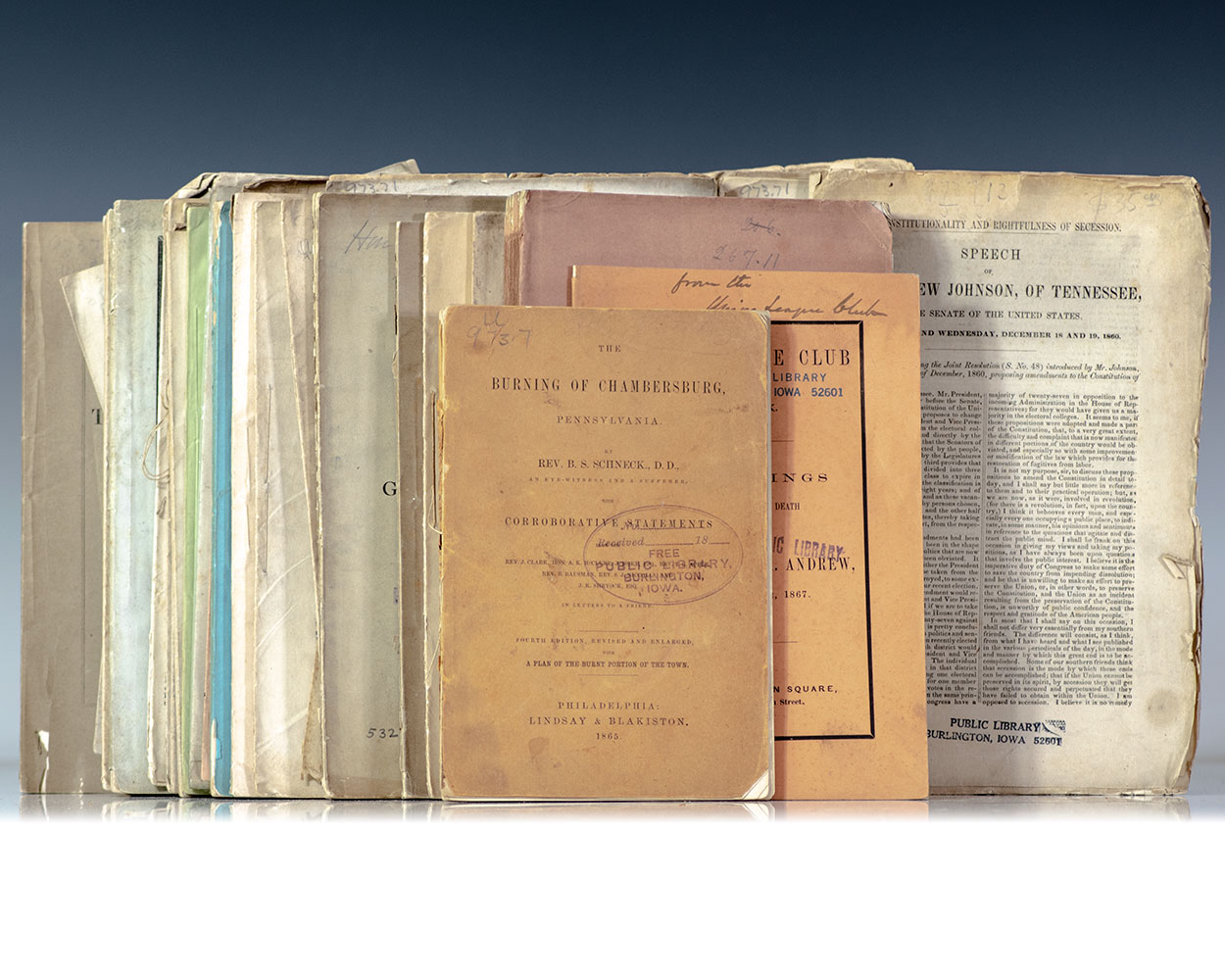 Civil War Political Pamphlet Collection.