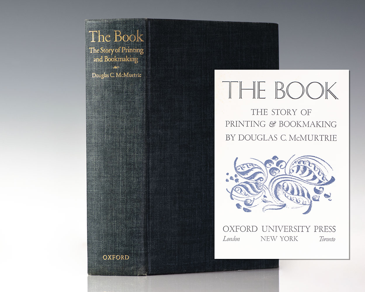 The Book: The Story of Printing & Bookmaking.