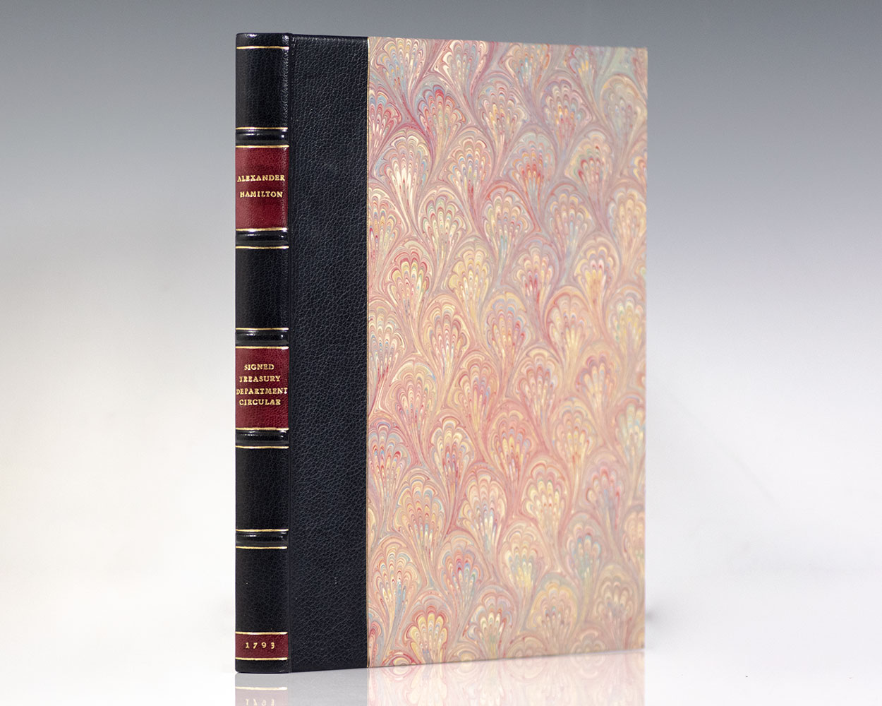 Alexander Hamilton Treasury Department Circular Signed.