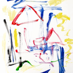 "The Joy of Color!" Ron Kovic Original Painting.