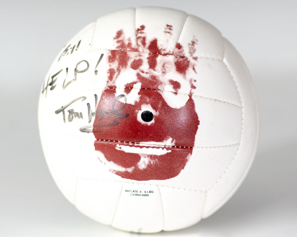 Tom Hanks Signed ‘Wilson’ Volleyball.