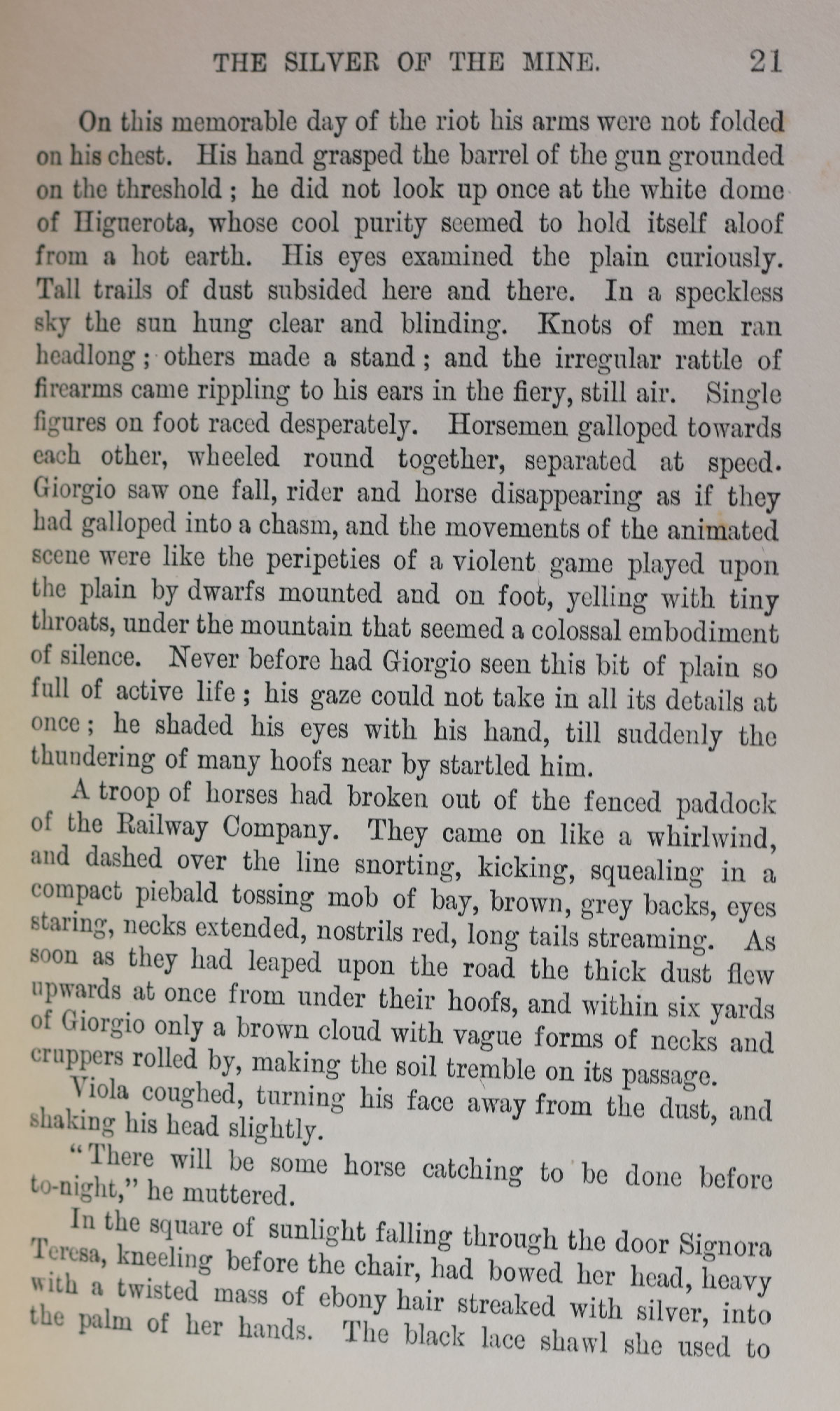 Nostromo: A Tale of the Seaboard.