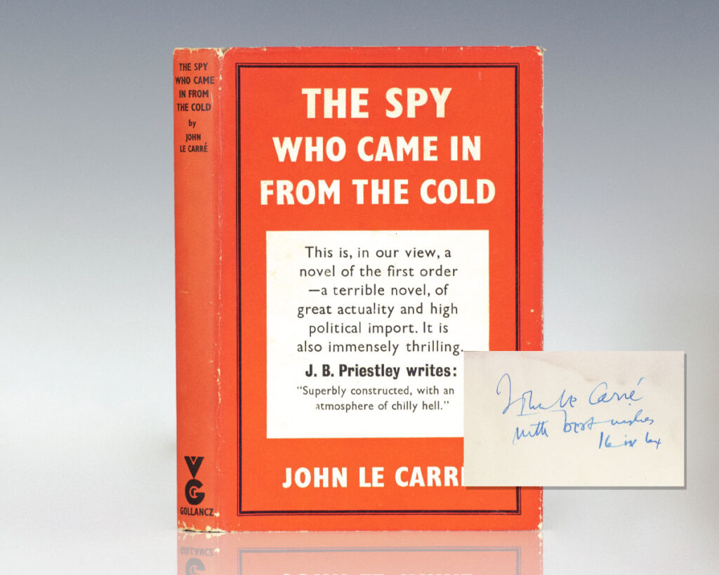 The Spy Who Came In From The Cold.