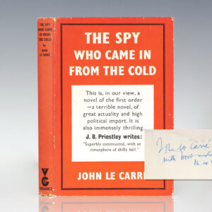 The Spy Who Came In From The Cold.