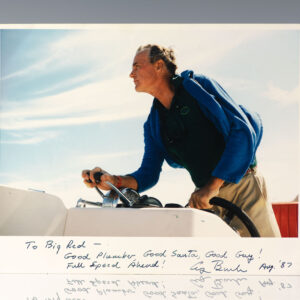 George Bush Signed Photograph.