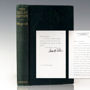 The Great Gatsby.