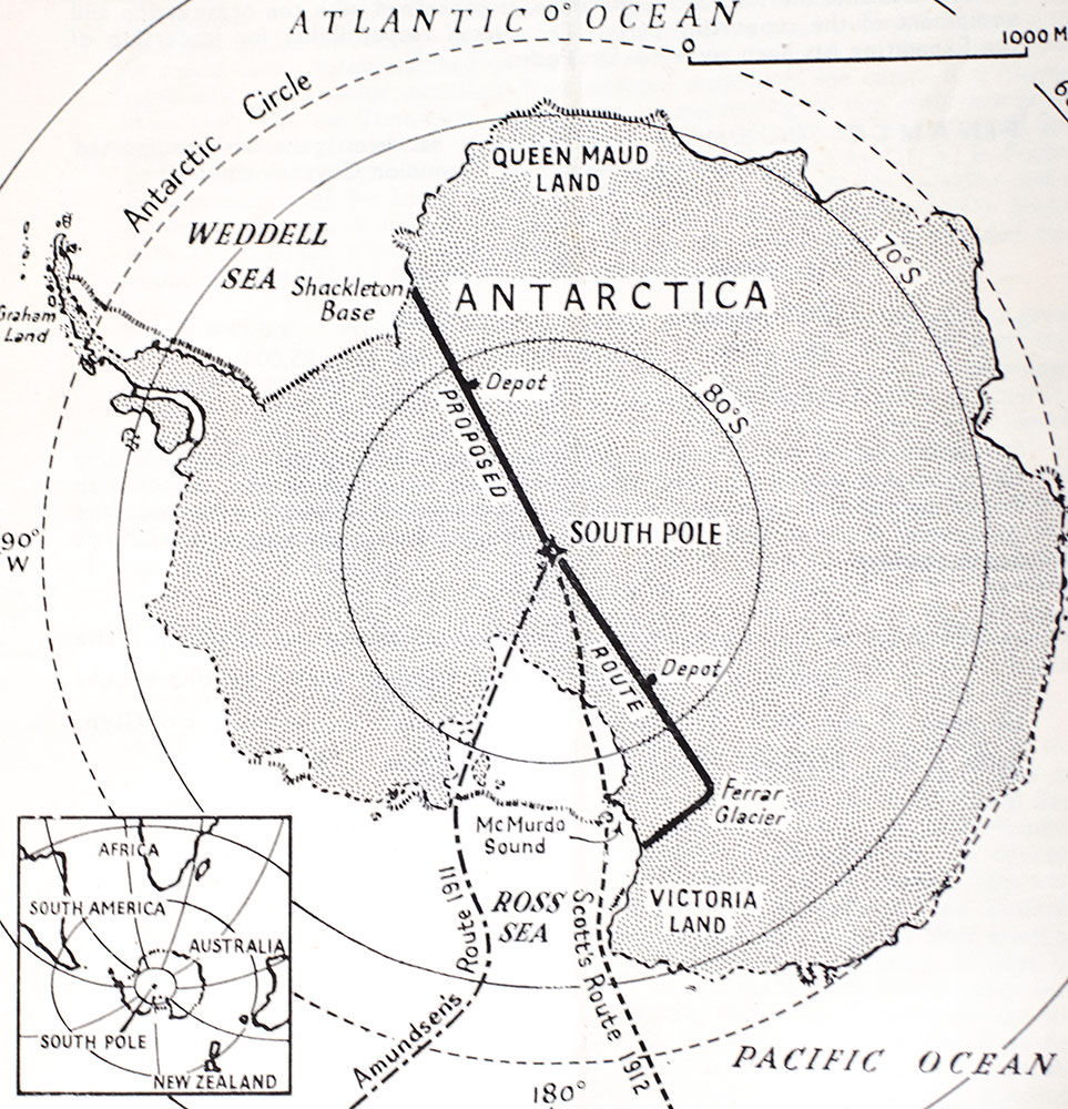 Commonwealth Trans-Antarctic Expedition Party Signed Photograph.