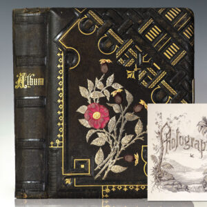 Nineteenth Century Carte de Visite Album.
