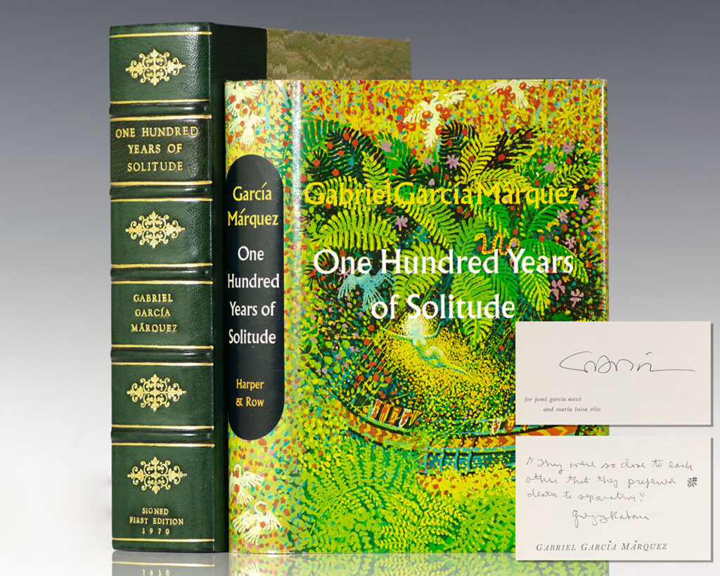 One Hundred Years of Solitude.