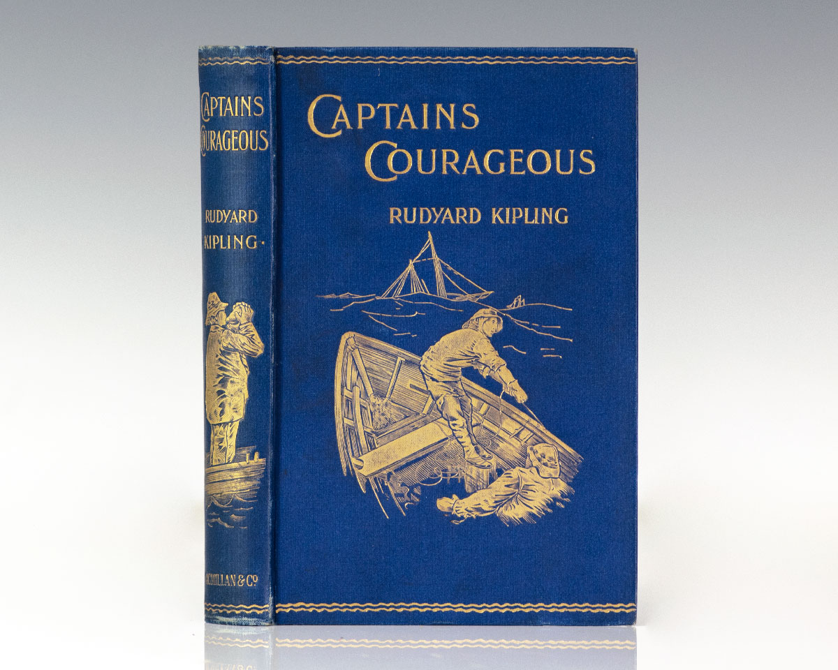Captains Courageous. A Story of the Grand Banks.