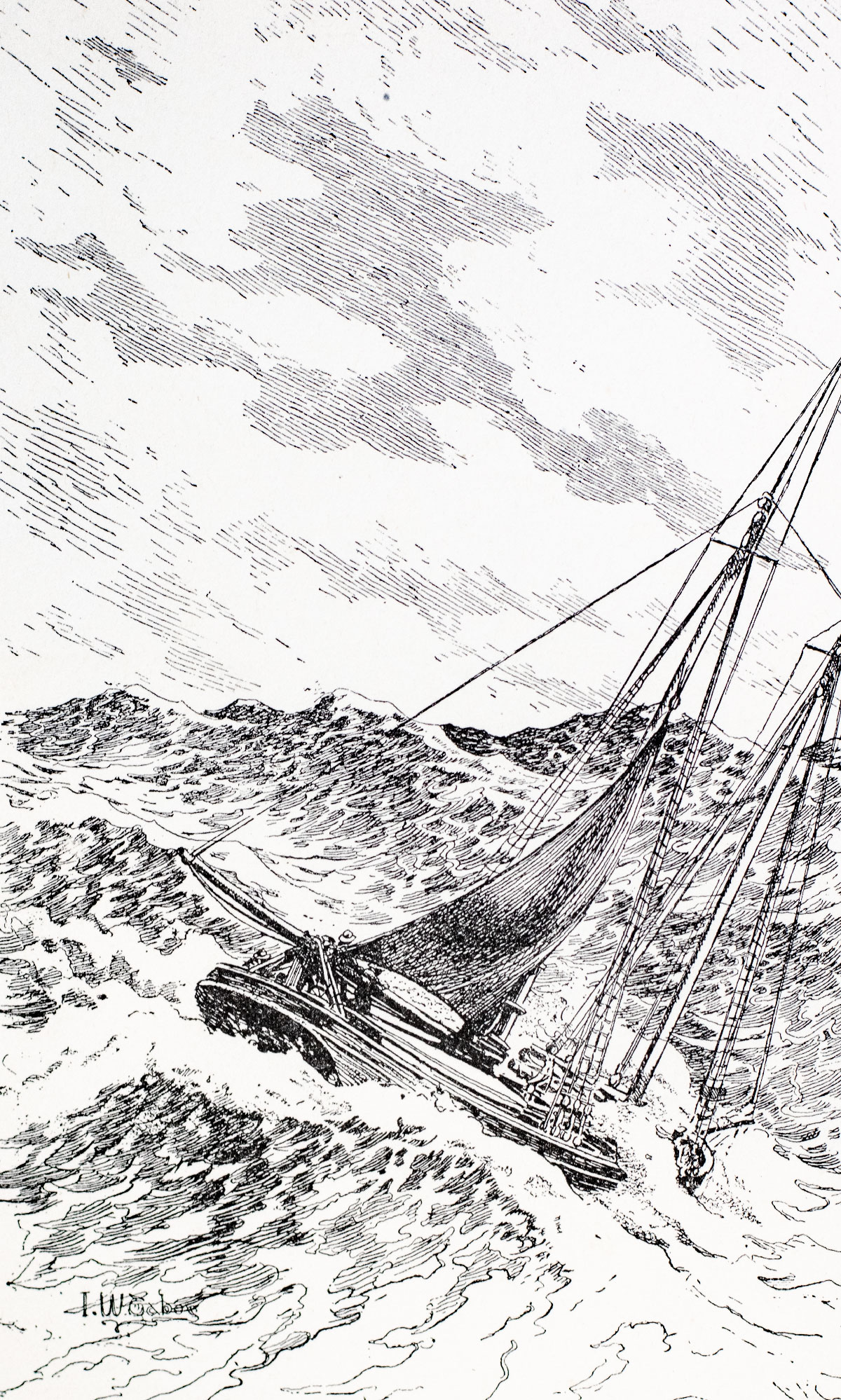 Captains Courageous. A Story of the Grand Banks.