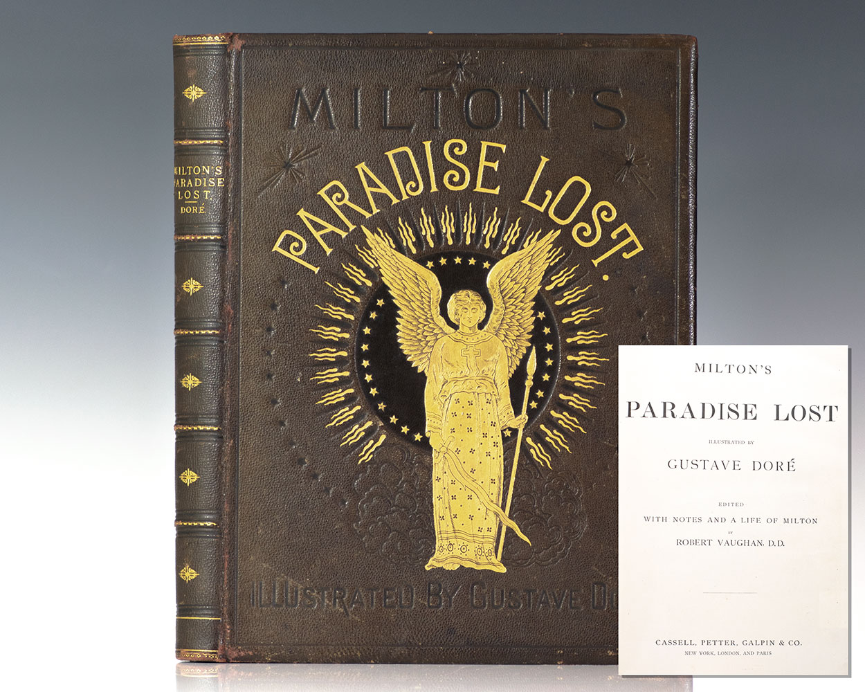 Milton's Paradise Lost.