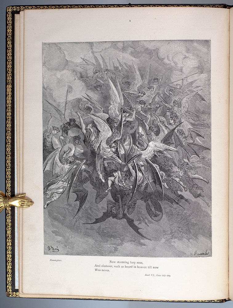 Milton's Paradise Lost.