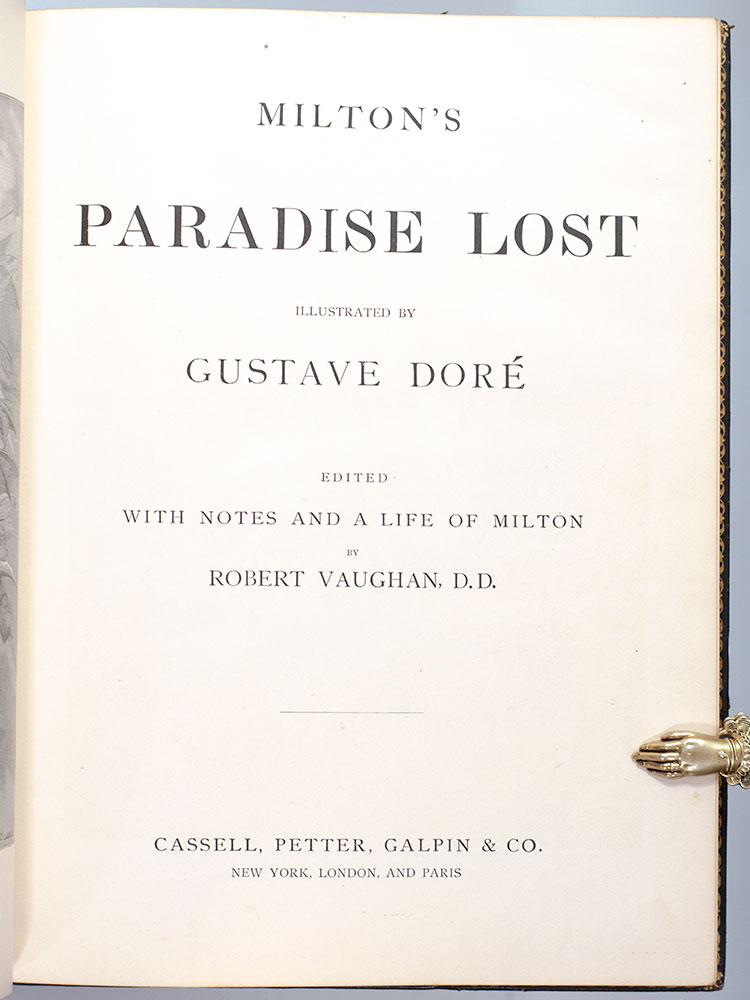 Milton's Paradise Lost.