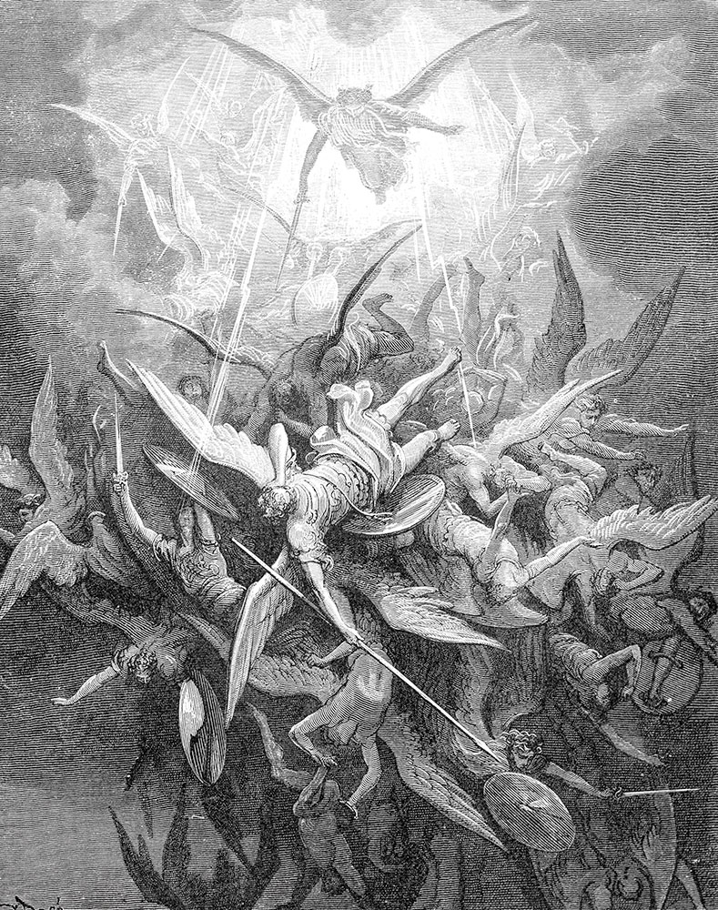 Milton's Paradise Lost.