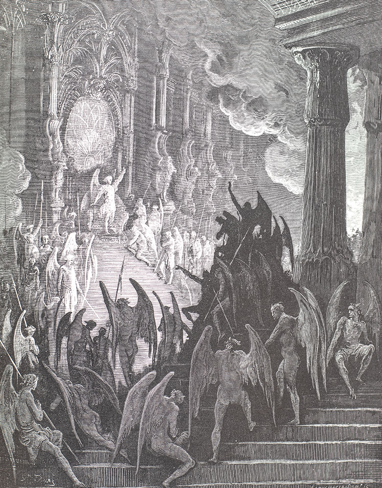 Milton's Paradise Lost.