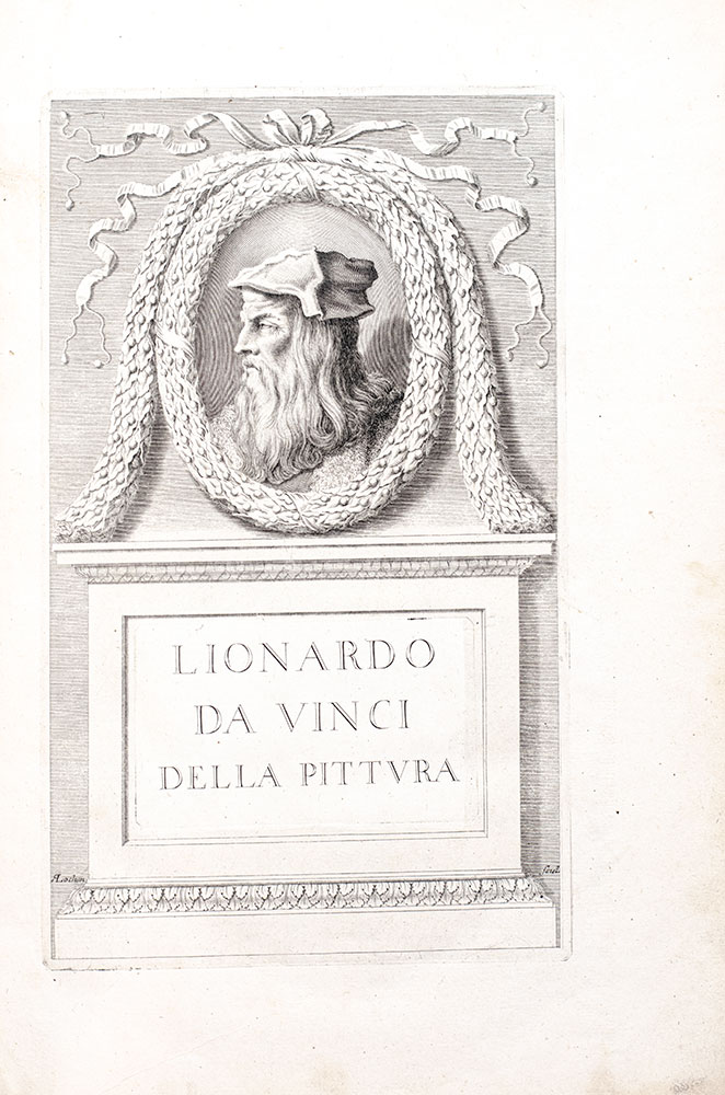 Trattato Della Pittura Di Lionardo Da Vinci.