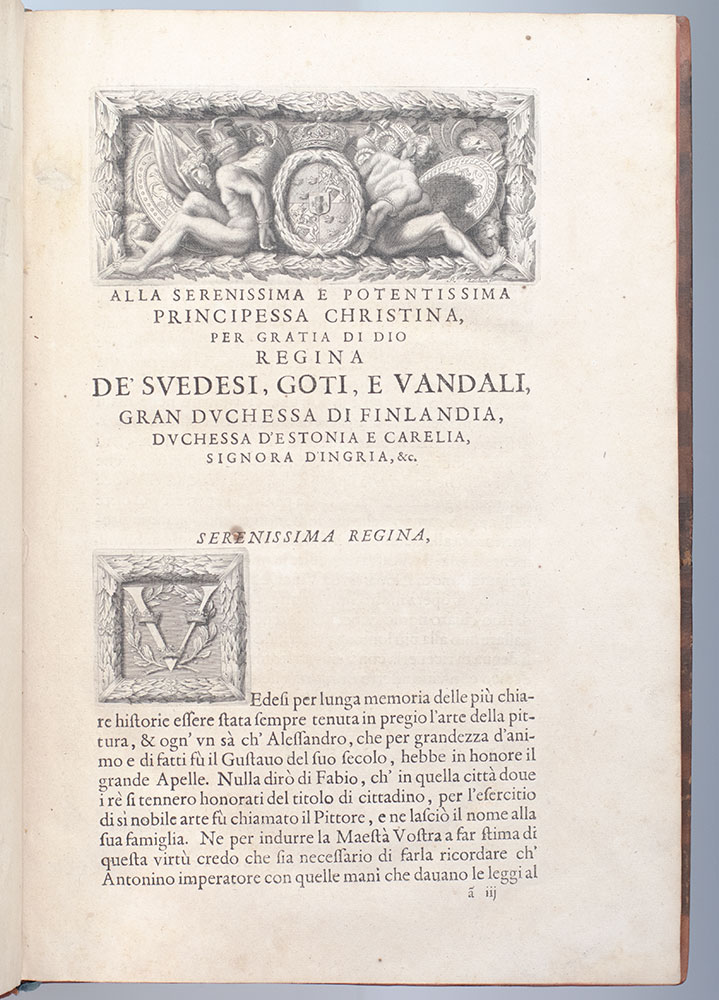 Trattato Della Pittura Di Lionardo Da Vinci.