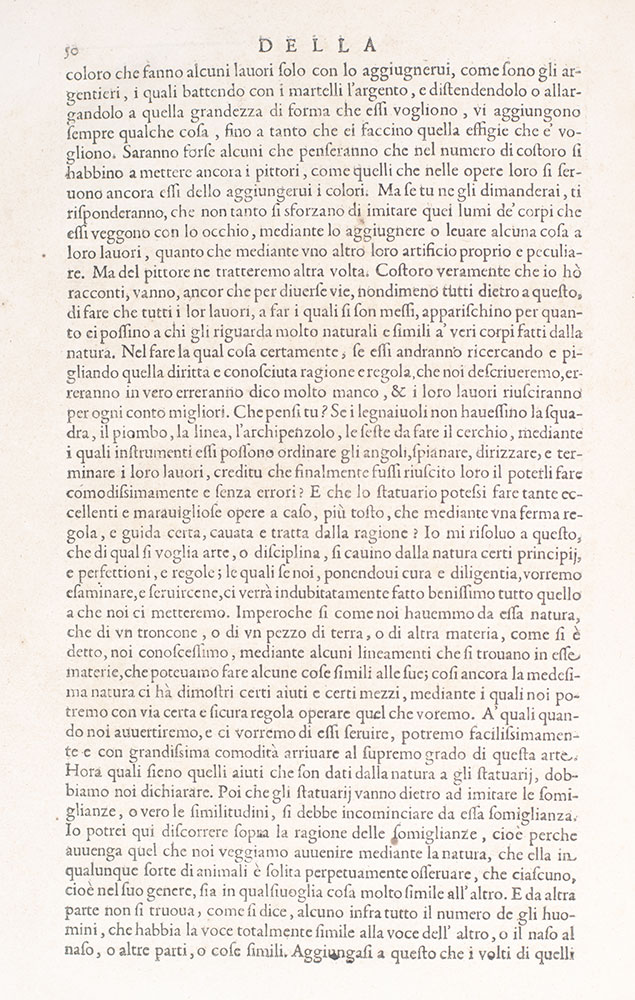 Trattato Della Pittura Di Lionardo Da Vinci.