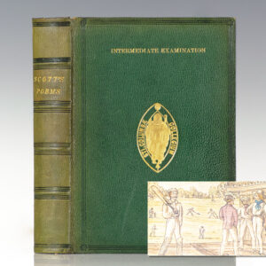 The Poetical Works of Sir Walter Scott. [Fore-Edge Painting].