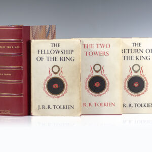 The Lord of The Rings Trilogy: The Fellowship of the Ring, The Two Towers, The Return of the King.