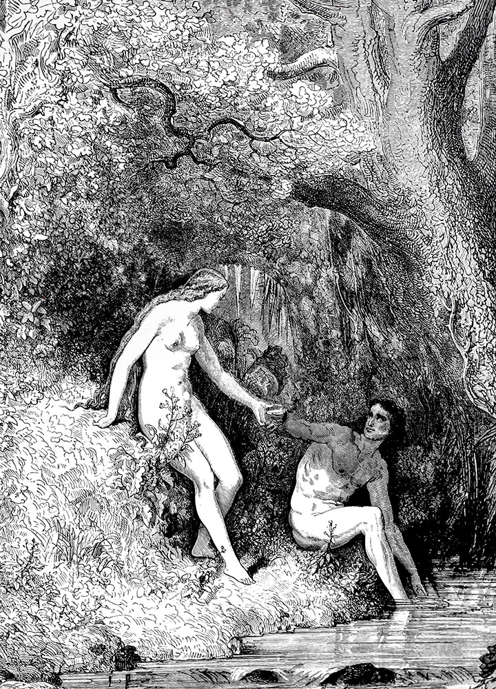 Milton's Paradise Lost.