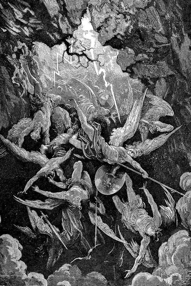 Milton's Paradise Lost.