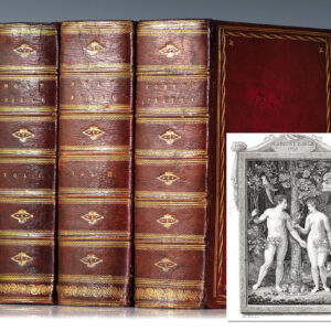 The Holy Bible Ornamented with Engravings by James Fittler From Celebrated Pictures by Old Masters. [With] The Book of Common Prayer, and Administration of the Sacraments, and Other Rites and Ceremonies of The Church, According to the Use of the Church of England.