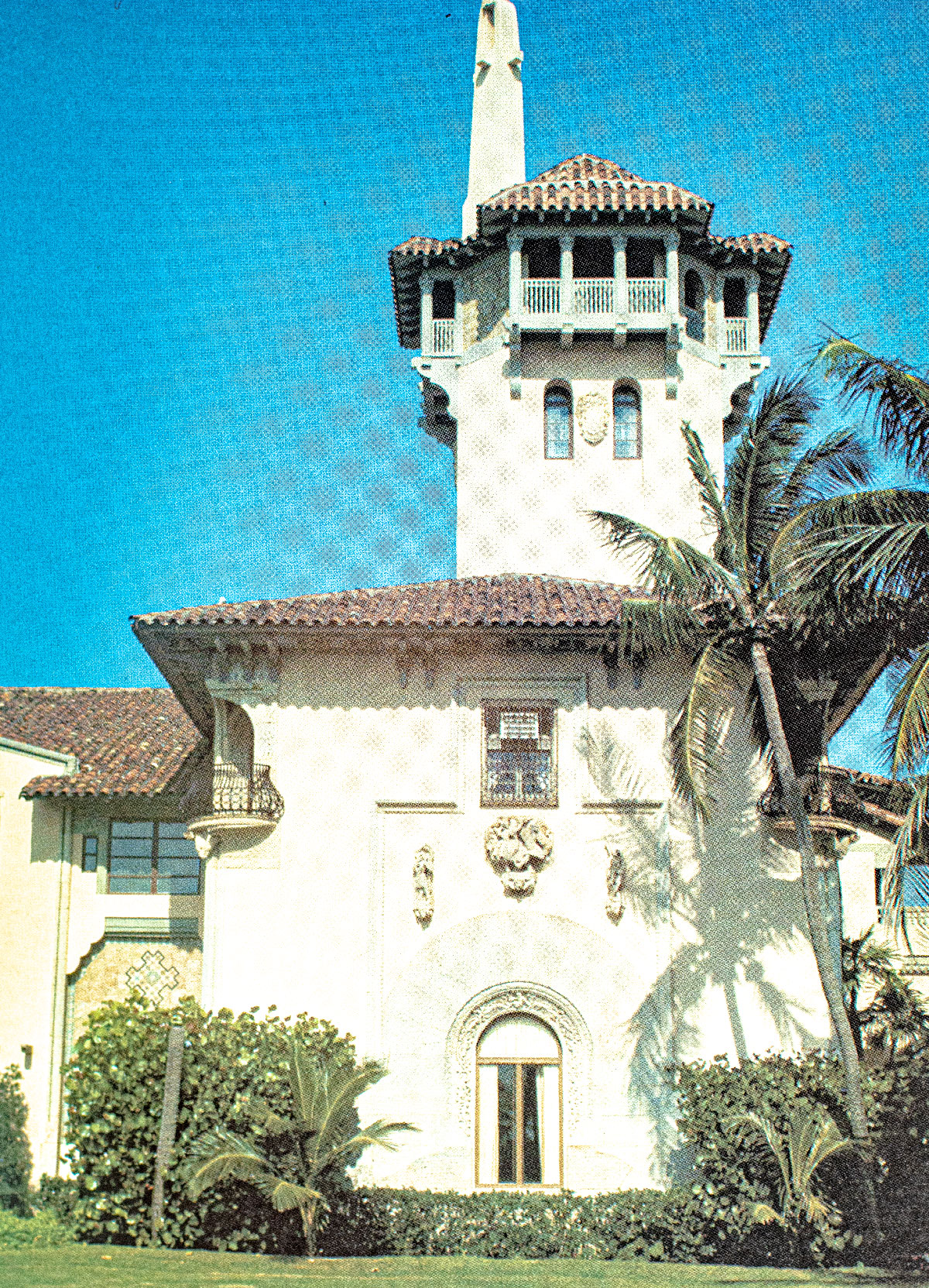Landmark Architecture of Palm Beach.