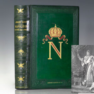 Napoleon: Raconte Par L'Image D'Apres Les Sculpteurs, les Graveurs et Les Peintres.