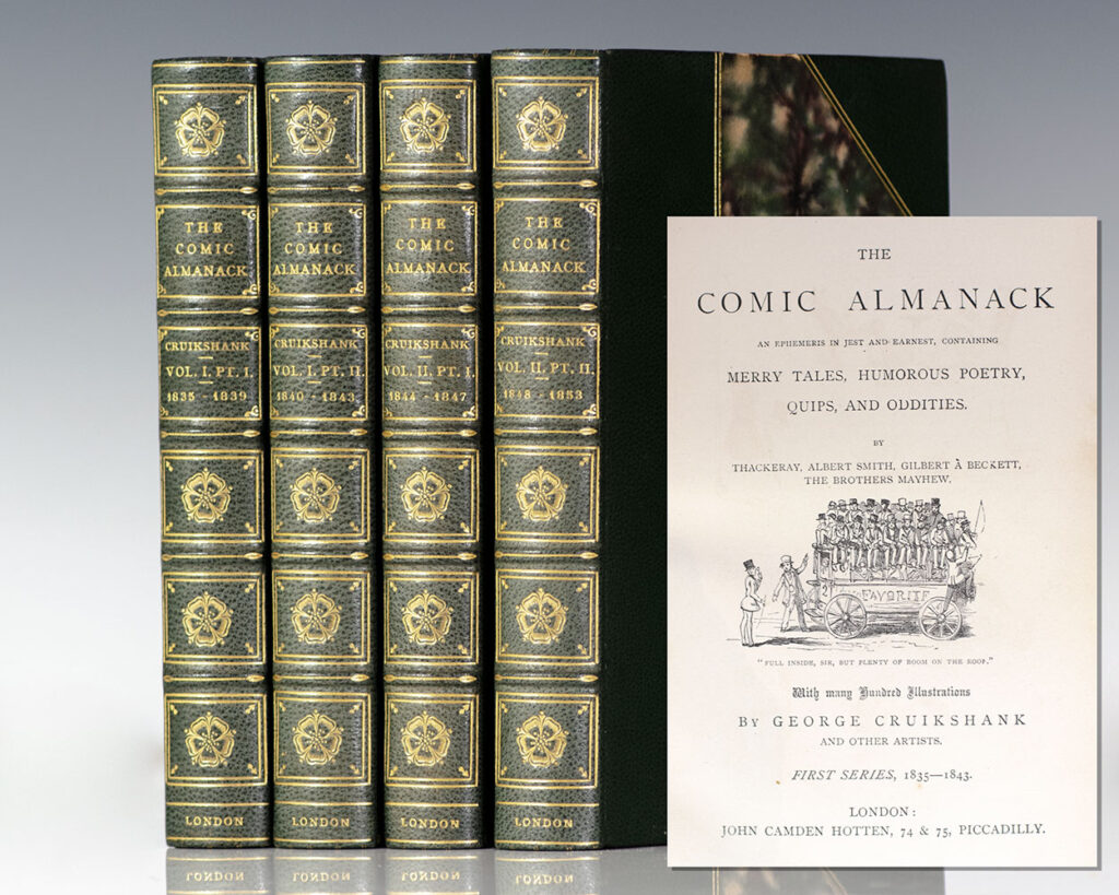 The Comic Almanack: An Ephemeris in Jest and Earnest, Containing Merry Tales, Humorous Poetry, Quips, and Oddities.