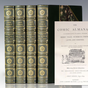 The Comic Almanack: An Ephemeris in Jest and Earnest, Containing Merry Tales, Humorous Poetry, Quips, and Oddities.