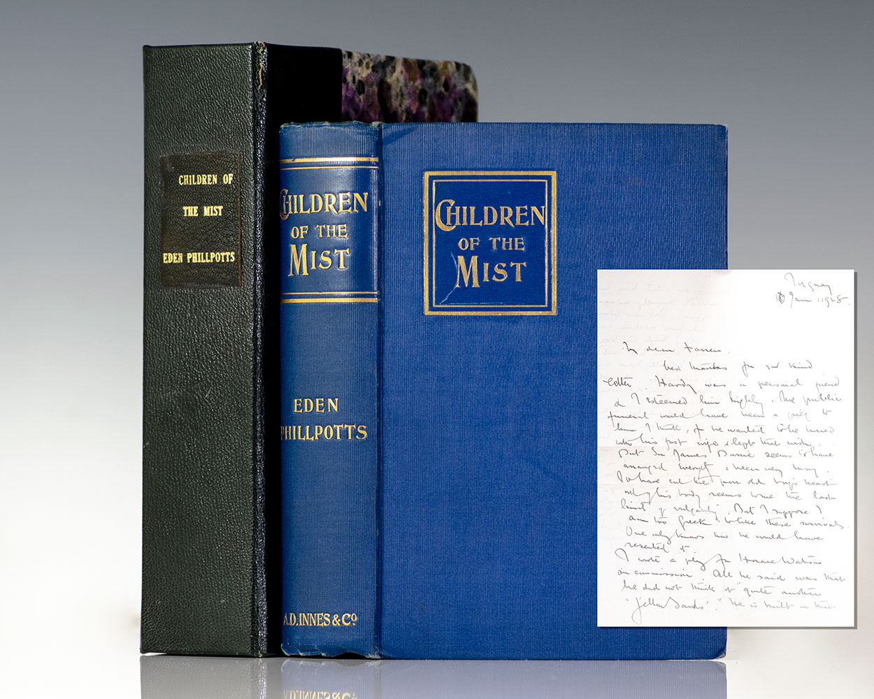 Children of the Mist: A Novel.