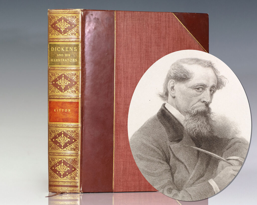 Dickens and His Illustrators: Cruikshank, Seymour, Buss, “Phiz,” Cattermole, Leech, Doyle, Stanfield, Maclise, Tenniel, Frank Stone, Landseer, Palmer, Topham, Marcus Stone, and Luke Fildes.