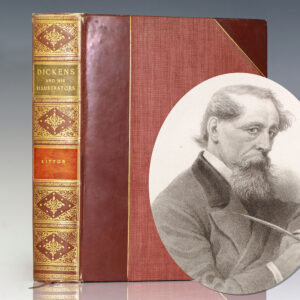 Dickens and His Illustrators: Cruikshank, Seymour, Buss, "Phiz," Cattermole, Leech, Doyle, Stanfield, Maclise, Tenniel, Frank Stone, Landseer, Palmer, Topham, Marcus Stone, and Luke Fildes.