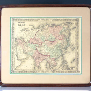 Johnson's Map of Asia.