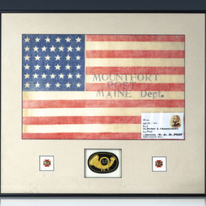 Thirty-Eight Star American Flag.