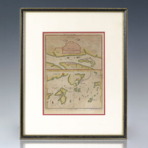 Jean-Baptiste Du Halde Map of China: Kanton, Shang Chwen Shan and Ma-kau. [Description Geographique].