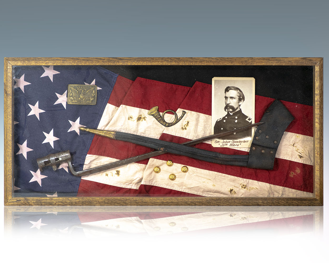 General Joshua Chamberlain Civil War Military Collection.
