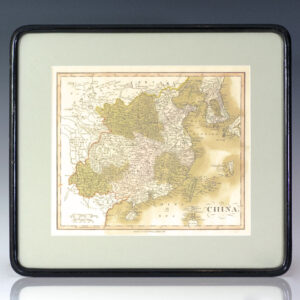 Nineteenth Century Map of China.