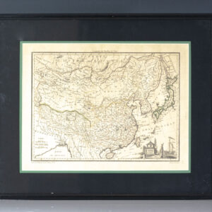 Empire Chinois et Japon. [Nineteenth Century Conrad Malte-Brun Map of the Chinese Empire] [China].