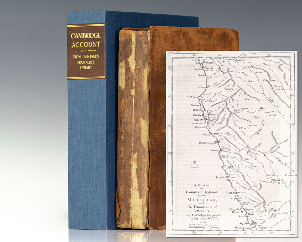 An Account of the War in India, Between the English and French, on the Coast of Coromandel, From the Year 1760. Together with A Relation of the late Remarkable Events on the Malabar Coast, and the Expeditions to Golconda and Surat; with the Operations of the Fleet. Illustrated with Maps, Plans &c. The Whole Compiled from Original Papers.