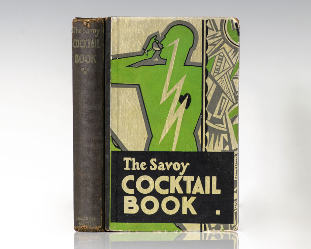 The Savoy Cocktail Book.