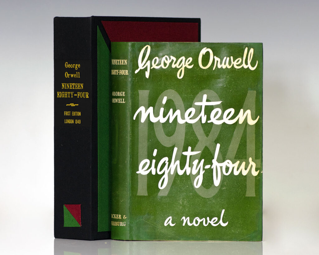 Nineteen Eighty-Four.