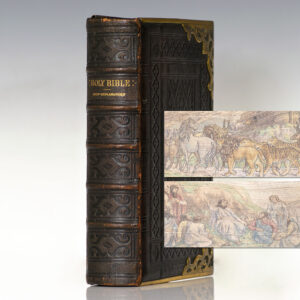 The Holy Bible, Containing Old and New Testaments, Translated out of the Original Tongues, and With the Former Translations Diligently Compared and Revised, by His Majesty's Special Command. [Fore-Edge Painting].
