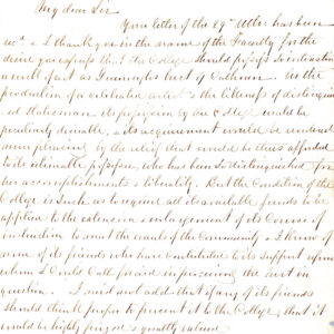 Robert E. Lee Autograph Letter Signed.
