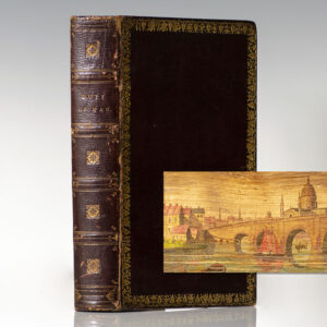 The New Whole Duty of Man, Containing the Faith as well as Practice of A Christian: Made Easy For the Practice of the Present Age, AS the Old Whole Duty of Man was design'd for those unhappy Times in which it was written: And Supplying the Articles of the Christian Faith, Which are Wanting in that Book. Though Essentially Necessary to Salvation. [Fore-Edge Painting].