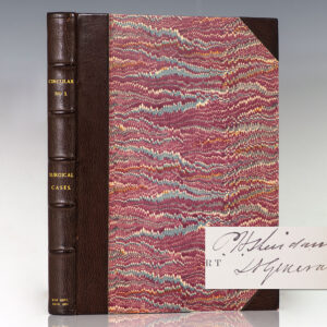 A Report of Surgical Cases Treated in the Army of the United States From 1865 to 1871. Circular No. 3. War Department. Surgeon General's Office, Washington, August 17. 1871.
