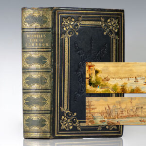 Boswell's Life of Johnson: Including Their Tour to The Hebrides.